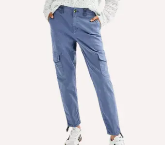 Women's Sonoma Goods For Life® High Waisted Twill Cargo Pants