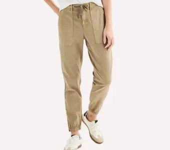 Women's Sonoma Goods For Life® Zip Hem Core Utility Jogger Pants